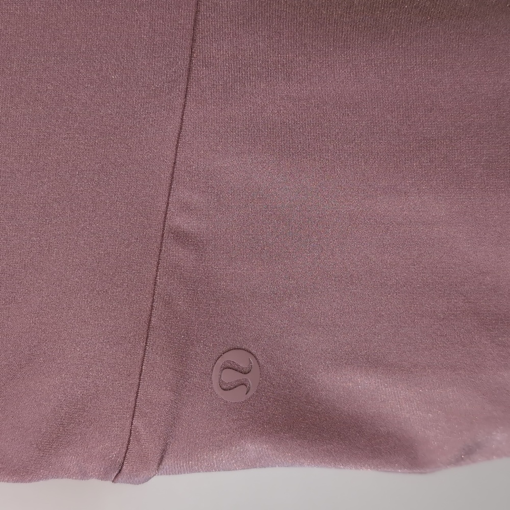 Lululemon All That Glimmers High Waisted Bottom L Lunar Rock Pink Taupe - Picture 6 of 14